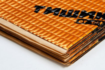 Виброизоляция Comfort mat Bronze 2 ТИШИНА (0,5м x 0.7м) - 4