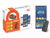 Автосигнализация StarLine S97 GPS (BT 2CAN+4LIN GSM без брелка) - 1