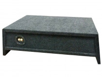 Корпус сабвуфера 12" плоский на ножках - 2
