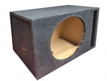 Корпус сабвуфера 15" заказной с фазиком (SPL) черный - 1