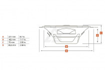 Коаксиальная акустика Hertz CX 570 - 2