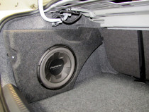 Корпус сабвуфера Стелс 12" VW POLO ver.1  - 2
